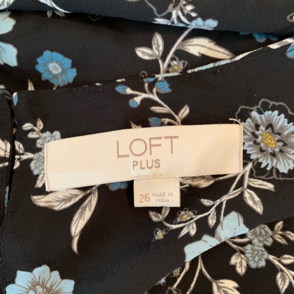 Loft Plus Size 26W Women’s Top - Picture 6 of 6